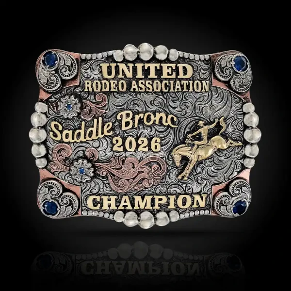 Fort Davis Belt Buckle